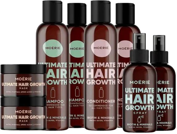 Moerie Haircare kit